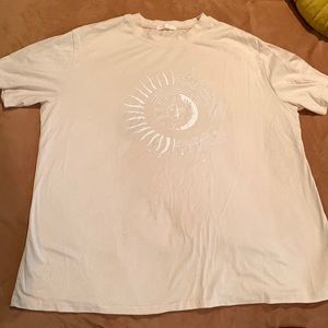 Oversized horoscope tee